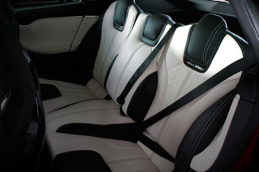  Tesla Model S FOURSIXTEEN by Saleen 2014 года  (фото 5 из 10)